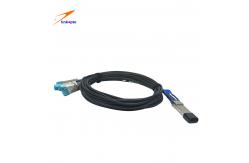 China 40G QSFP+ To QSFP+ DAC Direct Attach Cable 5 Meters Low Power Consumption supplier