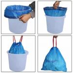 Drawtape Handle Office Biodegradable Compostable Bag Bin Plastic Liner Roll Packaging