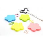 Heart Shape Sticky Note Memo Pad , Personalized Sticky Notes For Students / Office