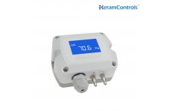 China 0~+500pa Differential Pressure Transmitter supplier