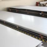 Gold Mirror decoration 304 Stainless Steel Sheets Plate 3mm Polished for sale