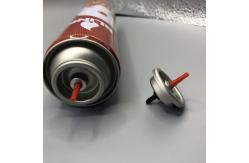 China Versatile Plastic Stem Aerosol Dispensing Valve Precision Solution for Multiple Applications supplier