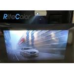Transparent Adhesive Holographic Rear Projection Film for Glass and Acrylic