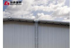 China Large Span Modern Multistorey Building Prefab Modular Commercial Buildings Construction supplier