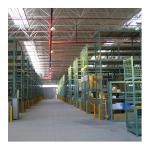 Industrial Heavy Duty Pallet Racking System , High Capacity Shelving Customized for sale