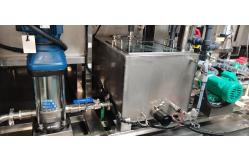 China Multipurpose Plastic Box Washer , Practical Industrial Basket Cleaning Equipment supplier