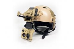 China Helmet Mountable 1X Night Vision Thermal Imaging Goggle IP68 supplier