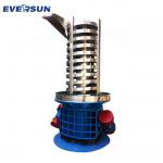 Closed Plastic Granule Cooling Vertical Spiral Vibration Elevator Conveyor for sale