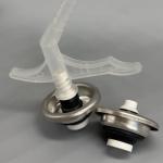 Sensitive PU Foam Dispensing Valve for Art Restoration with Delicate Output