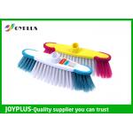 Household Plastic Broom Head For Bathroom Floor Cleaning Brush JOYPLUS for sale