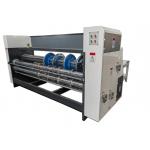 China Corrugation Machine Economic Chain Feeder Slotting And Creasing Machine For Box Making for sale
