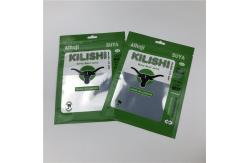 China SGS Kraft Plastic Pouches Packaging CMYK VMPET NY CPP For Beef Jerky supplier