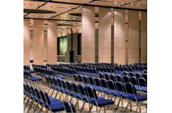 China Interior Movable Sound Proof Folding Wooden Partition Wall For Function Room supplier