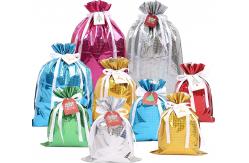 China Christmas Candy Plastic Packaging Bag Lightwieight Custom Printing supplier