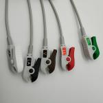 Mindray Reusable 3.5M ECG Cables And Leadwires 5T One Piece With Pinch for sale