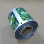 Custom Printed Packaging Film for Stand-Up Pouches High Gloss & Food Safe