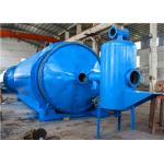 European Standard Continuous Waste Tyre Pyrolysis Plant For Making Fuel Oil for sale