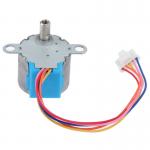 Faradyi Support CUstomization 24Byj48 4 Phase 5 Wire 12V Round Geared Reducer Stepper Motor for sale
