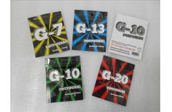 China PET / VMPET / PE Herbal Incense Packaging Bag with CMRK or Pantone Printing supplier