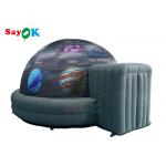 Portable Home Projection Dome Tent Inflatable Event Tent For Digital Cinema for sale