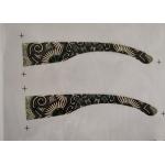PET Heat Transfer SGS Stickers For Glasses Frames
