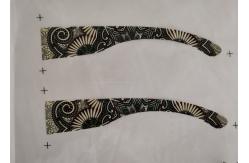China PET Heat Transfer SGS Stickers For Glasses Frames supplier