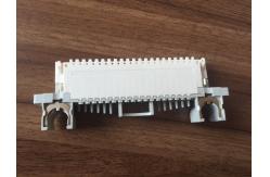 China White / Grey LSA PLUS Krone NT Module , Profile Mount Krone Connection Module supplier