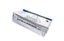 China Block Bottom Multiwall Kraft Paper Bags  With Valve Moisture Proof And Breathable supplier