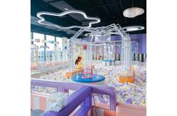 China Premium Indoor Playground Equipment Fun Safe Play Zone For Kids supplier