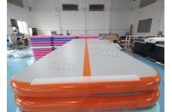 China 10ft Drop Stitch Material Inflatable Gymnastics Air Tumbling Track supplier