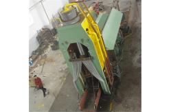 China Heavy Duty Hydraulic Metal Shear Press Box Size supplier