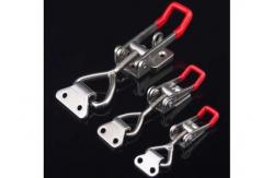 China 220kg Small Duty Electroplating Latch Action Toggle Clamp supplier