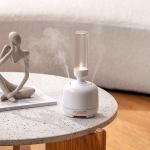 Decorative 20ml/H Led Essential Oil Diffuser 3 In 1 300ml Ultrasonic Humidifier for sale