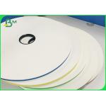 Biodegradable White Food Grade Paper Roll For Making Straws
