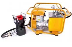 China Transmission Stringing Line Tool Motorized Hydraulic Crimping Hydraulic Compressors Machine supplier