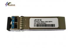 China DOM LC SMF SFP Transceiver Module 10G LR 1310nm 10km Aruba J9151E Compatible supplier