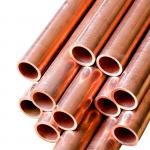 Copper Nickel Pipes Seamless 6 Inch SCH40 CuNi 90/10 Steel Pip AeSTM B111 C70600 for sale