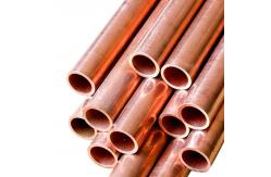 China High-Performance Copper Nickel Pipe for Industrial Applications supplier