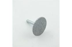 China Vacuum Brazed Diamond Discs With 6mm Shank For Cutting Grinding And Engraving supplier