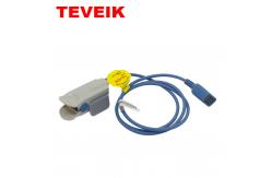 China Nihon Kohden  SPO2 Sensor Adult Finger Clip 9pin SPO2 oximeter Reusable supplier