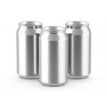 Slim Aluminum Beverage Cans 180ml 190ml Lid With Logo 200# Energy Drink for sale