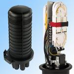 FTTH Outdoor Passive Wall Mounted Dome Fiber Splice Closure for sale