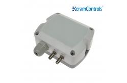 China 0-500pa ABS PC Plastic Differential Pressure Sensor For HVAC supplier