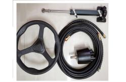 China 150HP Outboard Hydraulic Steering System , 32cm Steering Helm Kit supplier