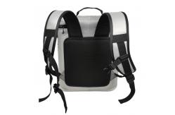 China Waterproof Backpack Soft Coolers Light Gray 20L Capacity TPU Material supplier