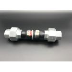 ISO9001 Flexible Rubber Expansion Joint RJ30 Stainless Steel Connector for sale