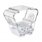 Non Punch Mop Clamp Booth Rack Fixed Clip Hook Bathroom Wash Sets for sale