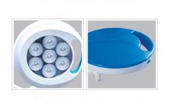 China Hospital Shadowless Led Operating Lamp Impact Resistant supplier