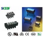 180A 21mm Perforation Feed Through Panel Mount Terminal Connector With Plastic Cover for sale
