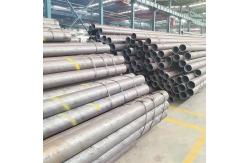 China MS  A53 En8 Seamless Pipe 1.0033 BS 1387 Mild Steel Tube supplier